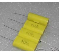 4pcs/lot 250V4.7UF 475K MKP thick copper foot frequency dividing film electrode capacitor