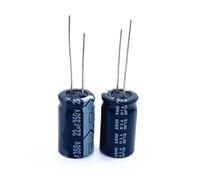 4pcs/lot 350v 22uf 13 * 20 20% aluminum electrolytic capacitor 22000NF 20% EKFBQBGW