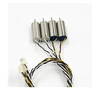 4pcs/lot 614 6mm Coreless electronic starter DC 3V 3.7V 50000RPM Ultra-High CW+CCW DIY RC Drone electronic starter AND PROPELLER IDGTTLDF