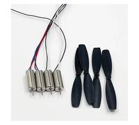 4pcs/lot 716 7mm 2CW+2CCW Coreless electronic starter Propeller DC 3V 3.7V 55000RPM Utral-High Speed Engine PKNVKZIDK