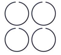 4pcs / lot kit bagues de Piston pour Husqvarna 61 262 261 265RX 165RX Jonsered 2065 2165 Scies à Essence (48MMx1.5MM)