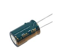 4pcs/lot S42 high frequency low impedance 100v 680UF aluminum electrolytic capacitor size 16 * 30 680UF 20% AUOQKQUT
