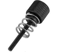 4pcs M3 Aluminium Installation Screws for Watercooling PC Processor 1150 1151 1155 1156 (Black)