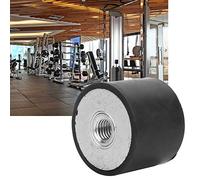 4pcs M8 M10 Isolateur de Vibration en Caoutchouc, Silentbloc Anti-Vibration Bobines de Bateau de Voiture Supports en Caoutchouc Amortisseurs Isolateur de Vibration Supports