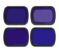 4pcs Magnetic ND Filtres Définir Le kit de Protection de la lentille de densité Neutre en Verre Optique pour 2 Nd4 Nd8 Nd16 ND32 Accessoires ANTRAY ANTISCATER ANTISCAT