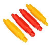 4pcs Magnetic Stud Finder Set for Locating Screws, Nails, and Metal Studs in Drywall and Wood Structures - Stud Finder