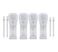 4PCS Manettes WII Gauche Télécommande Jeu Wii Wiimote pour Nintendo Wii et Wii U