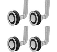 4PCS Marine Fuel Tank évent acier inoxydable 316 90 degrés bateau pour 5/8 -pouce -tuyau