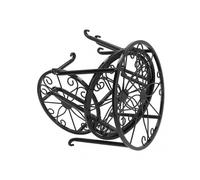 4Pcs Metal Plant Pot Stands Durable Stable Heavy Duty Iron Flower Pot Stands Display Rack for Indoor Outdoor Plants