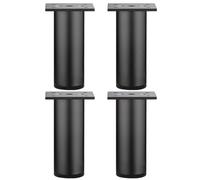 4pcs meubles jambes réglables en aluminium ALLIAGE CARAGES CABITS ROND Meubles Pieds pour table de chaise de canapé table 4inch, réglable, armoire, 4 pouces