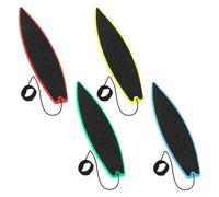 4pcs Mini Planche de Surf Doigt,Planche de Surf à Doigts,Mini Fingertip Surfboard,Creative Planche à roulettes pour Les Enfants Les Adolescents Les Adultes l'Intérieur l'Extérieur