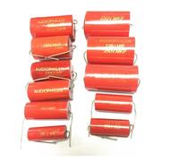 4PCS MKP capacitor 1UF 1.5UF 2.2UF 3.3UF 4.7UF 5.6UF 6.8uF 8.2UF 10UF 12UF 15UF 250V MKP EKFBQBGW(1.0UF 250V)