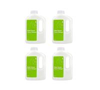 4pcs Modèle Complet Nettoyant Robot Balayeuse Liquide De Nettoyage 1000ml, Compatible Avec Ecovacs X1/T10/T30/X2S/N9+
