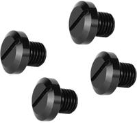 4pcs moto rétroviseurs vis capuchons de trous M10x1.25 CNC aluminium de remplacement pour Yamaha MT 09