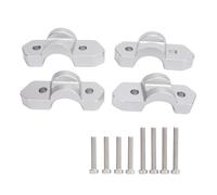 4PCS Motorcycle Handlebar Risers Mount Clamps Anodized Riser Bar Adapter for R1300GS 2024