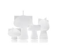 4pcs Moules À Champignons, Moules En Résine De Champignon En Silicone Gros Champignons Moules En Silicone 3d Pour Époxy