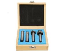 4Pcs MT1/MT2 Tour Turning Spur Cup Center Set pour Machines à bois(MT2)