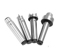 4pcs MT2 Wood Lathe Turning Spur Center Set Pice for Wood Turning Tool (MT1) (Mt2)