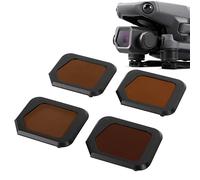 4pcs ND Lens Filter, ND8 ND16 ND32 ND64 Verre Optique Haute Définition pour 3 Classic Drone ND Filters Kit