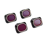 4pcs ND Lens Filter, Optical Glass ND4/8/16/32 Lightweight Density Lens Protection Filter Kit Camera Photography Accessory for Mavic Mini