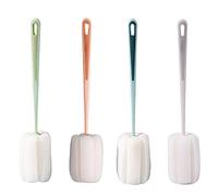 4PCS Nettoyage de la Tasse en Verre éponge Nettoyage éponge Brosse Souple Éponge Goupillon Utilisé matériaux sûrs et Non Toxiques pour Nettoyage Verres à café Pot à Lait Tasses Bouteille de vin