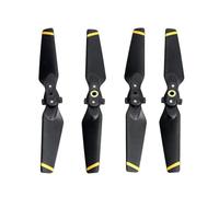 4pcs Offres Pliables à libération Rapide légère pour Les Accessoires de Drones Spark compatibles(Gold)