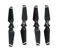 4pcs Offres Pliables à libération Rapide légère pour Les Accessoires de Drones Spark compatibles(Silver)