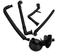 4Pcs Oil Separator Crankcase Vent Valve Hose Kit for BMW 3 Touring E36 E46