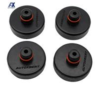 4pcs Only Adaptateur De Cric De Levage En Caoutchouc, Châssis D'outils Avec Étui De Rangement Adapté Pour Tesla Modèle 3 Modèle Y Modèle X S Accessoires 4 Pièces "Nipseyteko