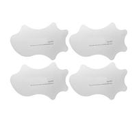 4pcs outil de levier en métal Spudger réparation de téléphone portable de qualité professionnelle grande carte de démontage Ultra mince en acier inoxydable