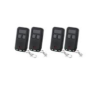 4PCS Ouvre-Porte de Garage Télécommande de Remplacement pour Liftmaster 890Max, Télécommande de Porte de Garage Porte-Clés à 3 Boutons