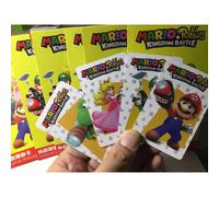4PCS/Pack NFC TAG Cards pour MARIO RabbiDS KINGDOM BATTLE NS Switch WII U