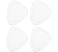 4pcs Pad pour machine à nettoyer à la vapeur Microfibre lavable Absorption d'eau forte Séchage rapide Mop -Pads f��r Vileda