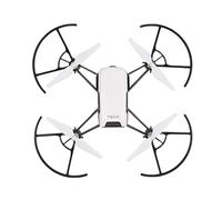 4pcs Pales d'hélice, hélices de drone à fixation rapide pour DJI TELLO Pièces d'avion (Blanc)