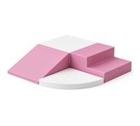 4PCS Parcours Motricité Bébé en Mousse,Module Motricité Bébé avec Housse Lavable & Amovible,pour Enfants d'Âge Préscolaire