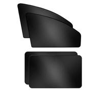 4Pcs Pare Soleil Fenetre Laterale pour Dacia Duster 2013-2017 (Facelift 2013),Voiture Magnetique Rideau Occultant Protection Solaire Anti UV Thermique Auto