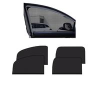 4pcs Pare-Soleil pour Fenêtre Latérale de Voiture pour Nissan NV200,Parasol en Maille Respirant avec Protection UV pour Bébé,Animaux de Compagnie,Voiture,Rideaux Moustiquaires