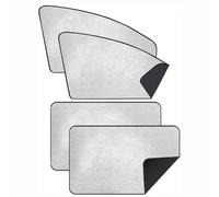 4pcs Pare Soleil Vitres Latérales Voiture, pour Peugeot Expert 3 (III) V I 2016-2024 Protection UV Intérieure Fenêtre Avant et Arrière Pare Soleil Fenêtre Voiture,B