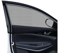 4Pcs Pare-soleils Vitres Latérales Auto pour Hyundai Bayon i10 i20 i30 IONIQ IONIQ 5 IONIQ 6,élastique Filet Respirant Moustiquaire Anti Chaleur UV Protection des Données Accessoires