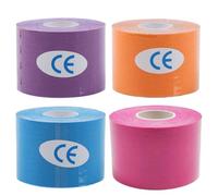 4pcs Patches de rides de front, 1x197 Smooths Neck Wrinkle Patches, Ruban pour le visage élastique sans trace, Porches anti-rides en coton pour la lèvre, le visage, le cou et le front, les plaques de