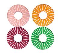 4PCS Pattern Weights 5x5x0.8cm, Iron And Cloth Sewing Fabric Weights For Pattern Cutting, Cylindrical Pressing Blocks For Tailoring, Drafting, And Craft Projects, Durable 4-Piece Set