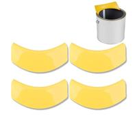 4pcs peinture à couler le bec versant, peinture portable peut couvercle couvre-couvercle Serme multi-fonction réutilisable tout en un accessoire versant pour les canettes de gallon