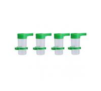 4pcs Pet Drinker Clips for Cage Waterer and Food Feeder, Bird Parrot Cockatiel Budgie Accessories Durable and Easy to Attach