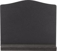 4PCS petite note noire double face Blackboard Mini Chalkboard Message Note avec base