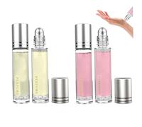 4PCS PHÉROMONE PERFUME POUR HOMMES FEMMES, Roll et addictif sur le parfum, parfums romantiques, parfums de phéromone de 10 ml pour hommes
