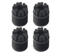 4pcs Pieds anti-vibration pour Bambu Lab X1/P1/X1E pour Bamboo 3D Printer Accessories, Pieds en caoutchouc anti-glisse anti-chocs anti-poussière pour Bambulabs P1P/P1S/X1C/X1