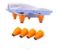 4pcs Pieds de rehaussement de Train d'atterrissage Pied d'atterrissage Anti-Collision pour DJI Neo Drone Accessoires, Accessoire de Jambe de rallonge de Hauteur, Jambe de rallonge à dégagement Rapide