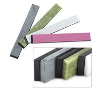 4PCS Pierre à Aiguiser, Walfront Pierre à Affute Professionnel 3000/5000/8000/10000 avec Support Antidérapant en Silicone pour Couteaux, Ciseaux