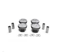 4pcs Piston moteur et anneaux Set 2.0 L Compatible avec les pièces de moto automobile B46 B48 Gas 15 23 pour 1 2 3 4 5 6 7 Série X1 x2 x3 X4 F55 F56 F54 F57 F60