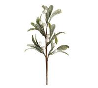 4pcs Plantes de Gui Artificielles, 9,8 Pouces Ornement Festif de Baies de Gui de Noël, Fausses Plantes Brin de Fleur de Noël avec des Baies pour Les Décorations d'arbre de Fête de Noël(#1)